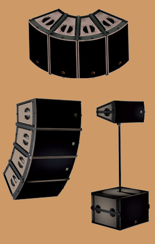 Soundsystem bei L-Acoustics via VJK-Eventgestaltung Leipzig